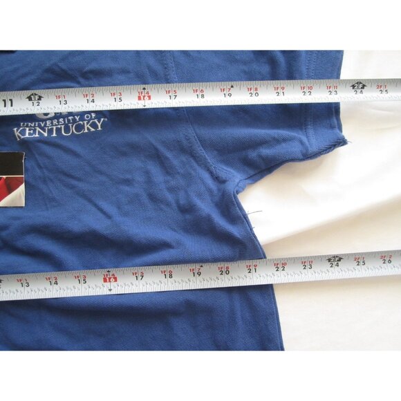 New Men Ultra Club University of Kentucky Cotton Short Sleeve Shirt Sz XL(MT691) - Picture 5 of 9